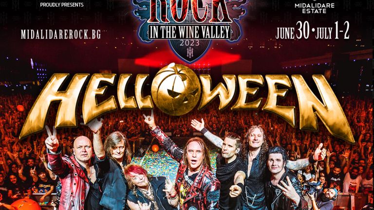 Хеви метъл легендите Helloween закриват Midalidare Rock In The Wine Valley