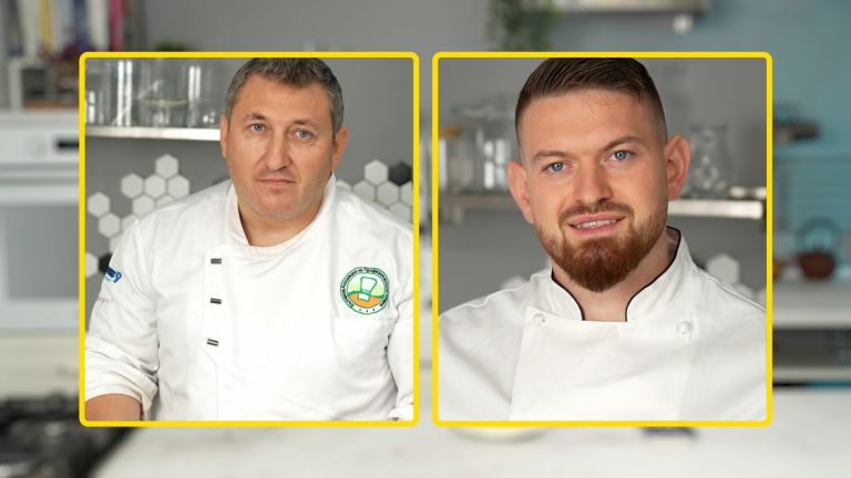Двама топ готвачи мерят супер кулинарни сили в епизод 1 на „Ястие на годината“