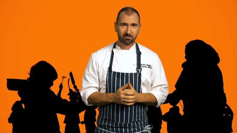 Chef Talent с Андре Токев